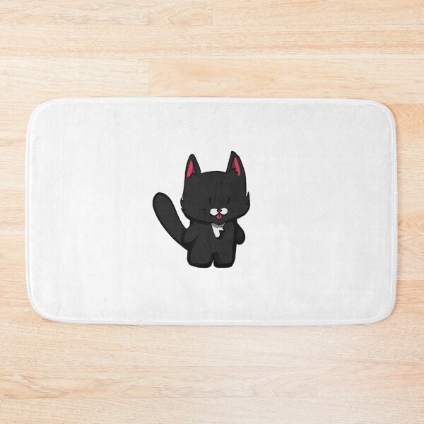 Item preview, Tuxedo Chibi Cat #1 designed and sold by Partially-Rye-P.