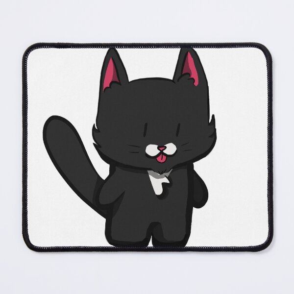 Item preview, Tuxedo Chibi Cat #1 designed and sold by Partially-Rye-P.