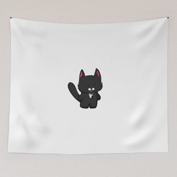 Item preview, Tuxedo Chibi Cat #1 designed and sold by Partially-Rye-P.