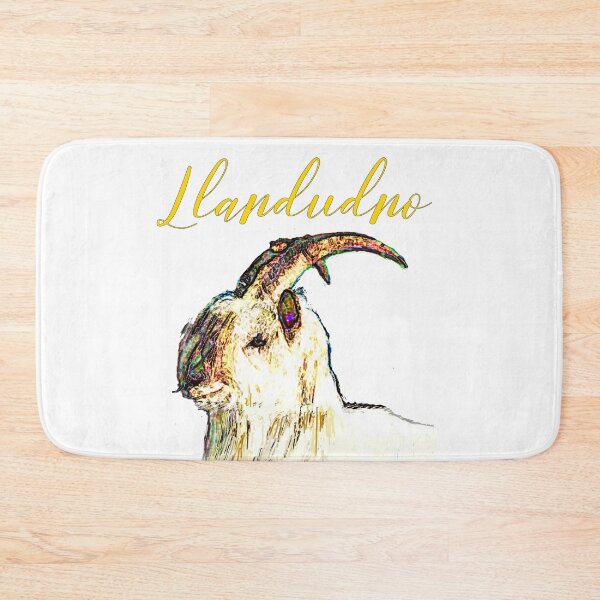 Item preview, LLANDUDNO GREAT ORME GOAT GOLD designed and sold by Marni Scofidio Desi9ns.
