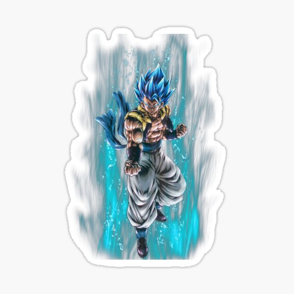 Dragon Ball Ssj Blue Sticker by Toei Animation for iOS & Android