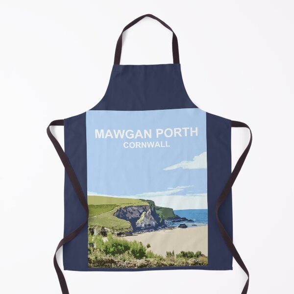 Artikelvorschau, Mawgan Porth, Cornwall. Kornisches Geschenk. Kernow-Landschaft entworfen und verkauft von BarbaraGlebska.