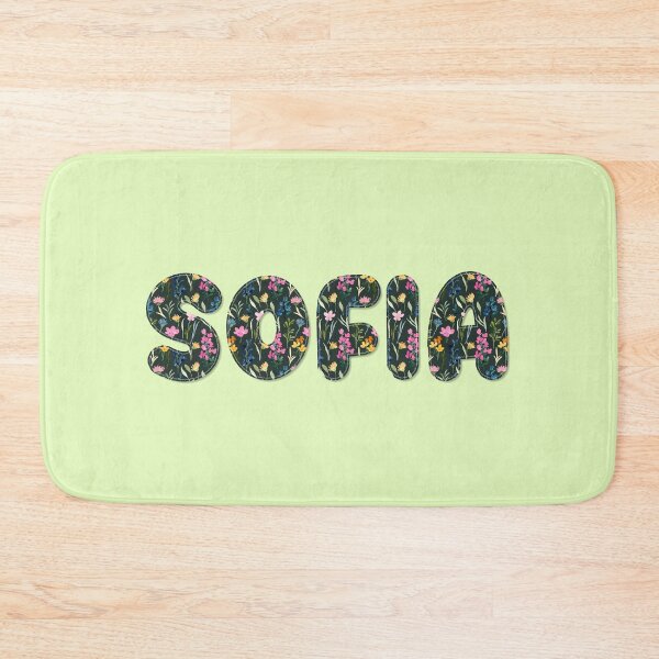 Item preview, Sofia name, Sofia go green! designed and sold by Danylo Mikhnievych.