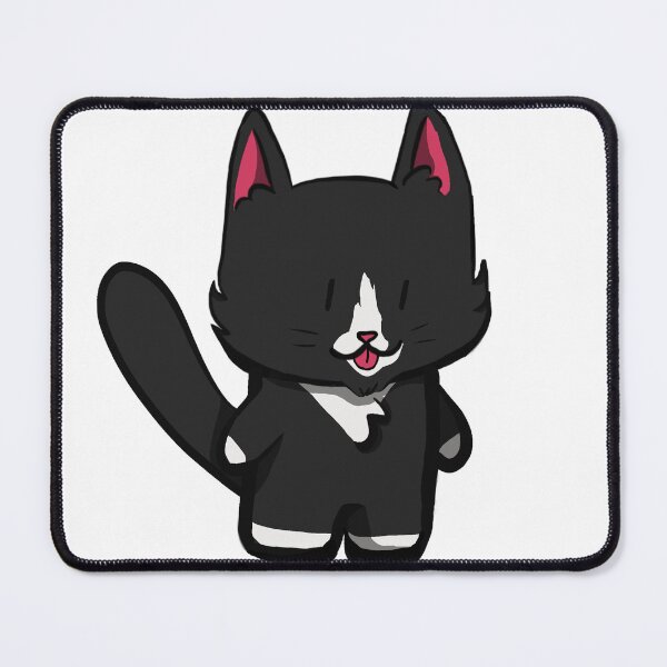 Item preview, Tuxedo Chibi Cat #2 designed and sold by Partially-Rye-P.