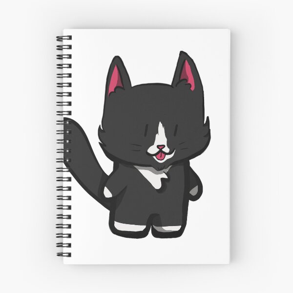 Item preview, Tuxedo Chibi Cat #2 designed and sold by Partially-Rye-P.