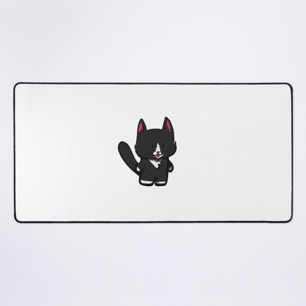 Item preview, Tuxedo Chibi Cat #2 designed and sold by Partially-Rye-P.