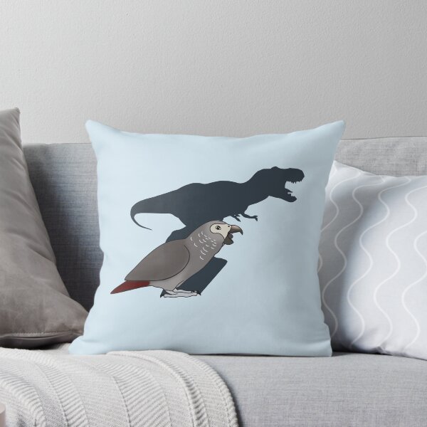 Item preview, t-rex shadow - timneh african grey designed and sold by FandomizedRose.