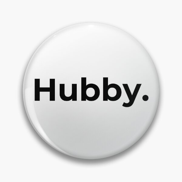Item preview, Hubby. (white) designed and sold by ArtifyAvangard.
