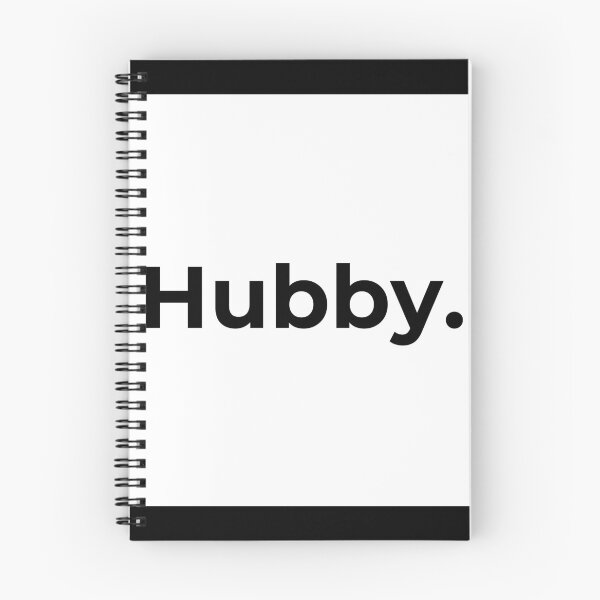 Item preview, Hubby. (white) designed and sold by ArtifyAvangard.