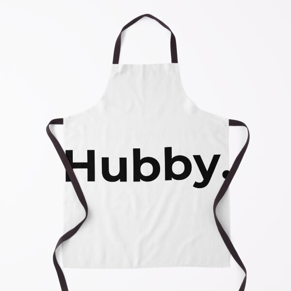 Item preview, Hubby. (white) designed and sold by ArtifyAvangard.