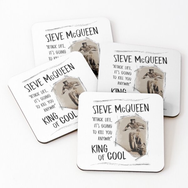 Item preview, Steve McQueen designed and sold by Twosweet.