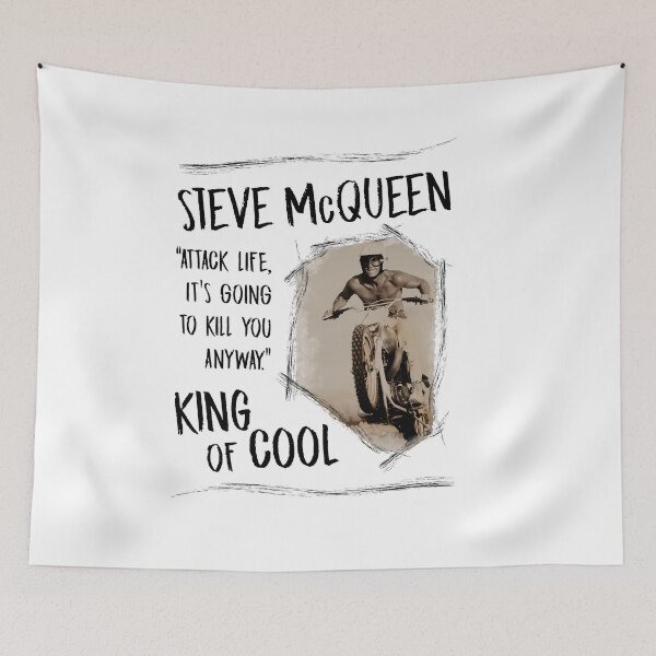 Item preview, Steve McQueen designed and sold by Twosweet.