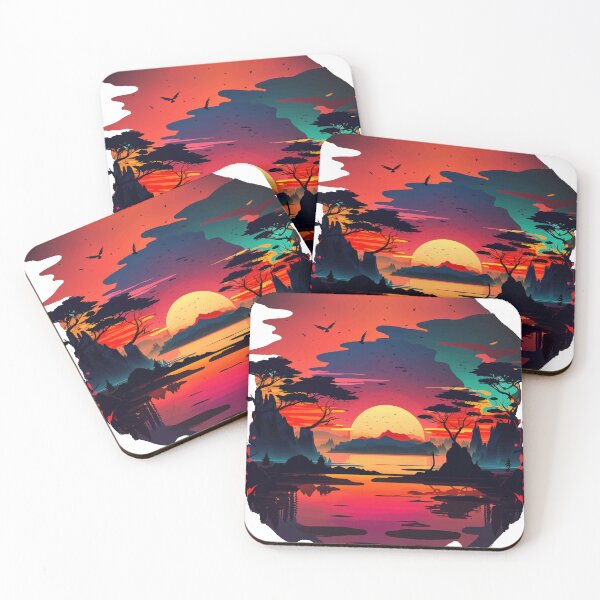 Item preview, Sunset vibes designed and sold by Onoky.