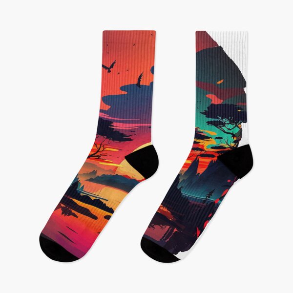 Item preview, Sunset vibes designed and sold by Onoky.