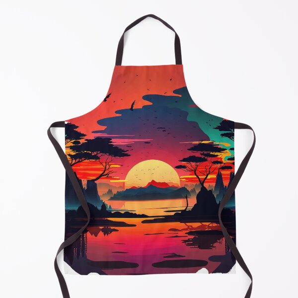 Item preview, Sunset vibes designed and sold by Onoky.