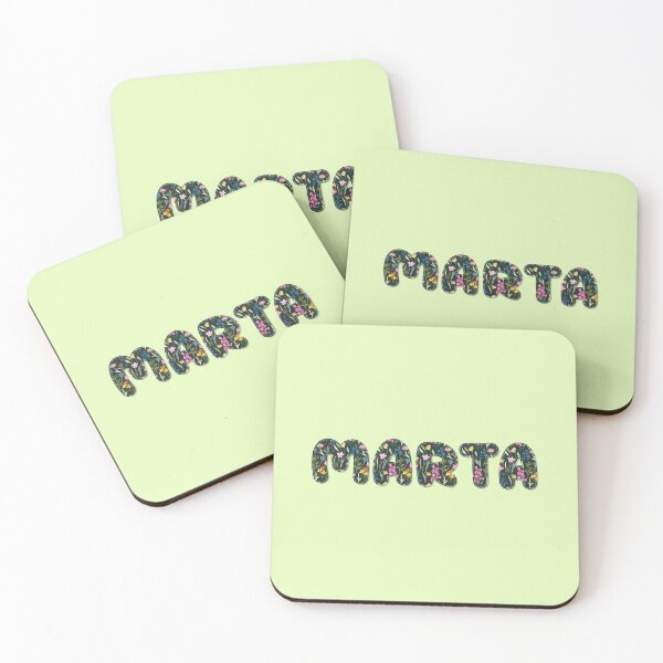 Item preview, Marta name, Marta go green! designed and sold by Danylo Mikhnievych.