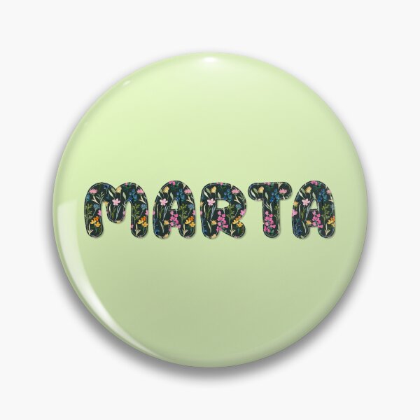 Item preview, Marta name, Marta go green! designed and sold by Danylo Mikhnievych.