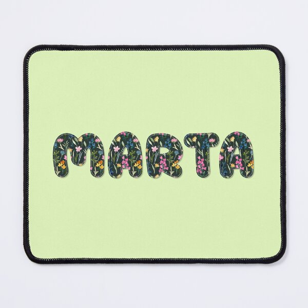 Item preview, Marta name, Marta go green! designed and sold by Danylo Mikhnievych.