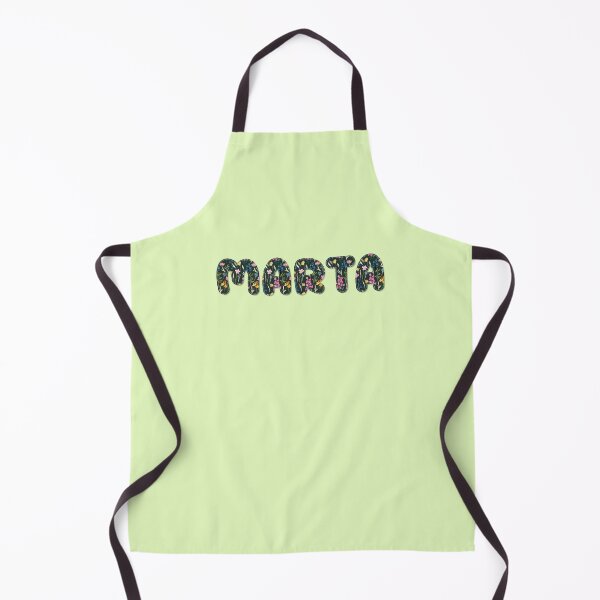 Item preview, Marta name, Marta go green! designed and sold by Danylo Mikhnievych.