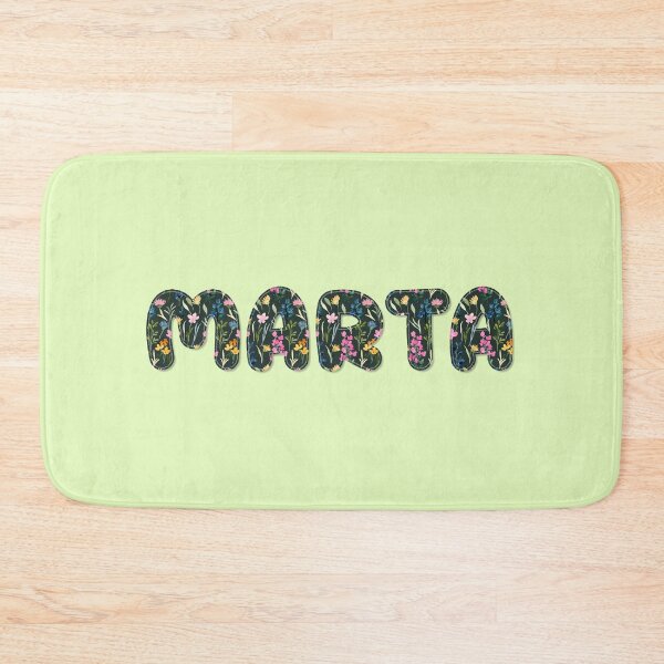 Item preview, Marta name, Marta go green! designed and sold by Danylo Mikhnievych.