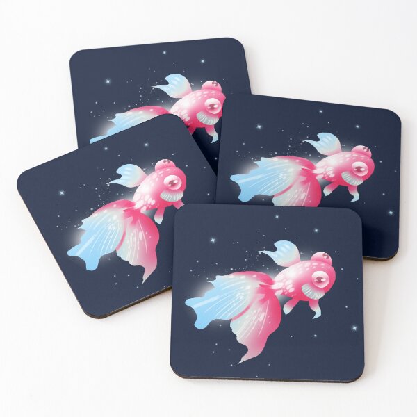 Item preview, Beautiful Gradual Colorful Big Eye Goldfish designed and sold by UnaWu533.