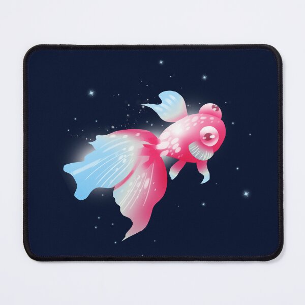 Artikelvorschau, Beautiful Gradual Colorful Big Eye Goldfish entworfen und verkauft von UnaWu533.