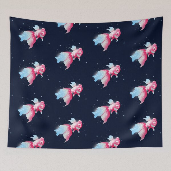 Item preview, Beautiful Gradual Colorful Big Eye Goldfish designed and sold by UnaWu533.