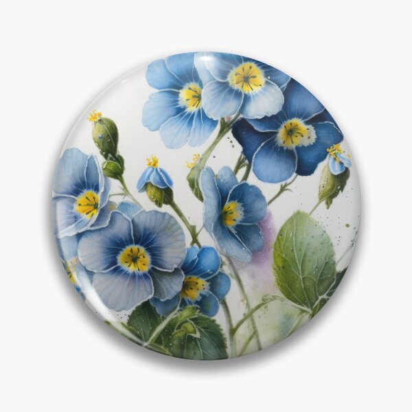 Item preview, Blue Primrose  designed and sold by Vanover Designs.