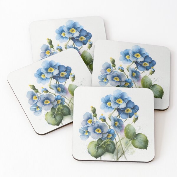 Item preview, Blue Primrose  designed and sold by Vanover Designs.