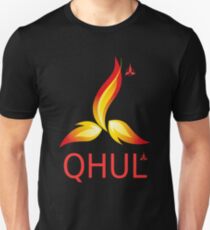 QHUL - health IT for real warriors Slim Fit T-Shirt