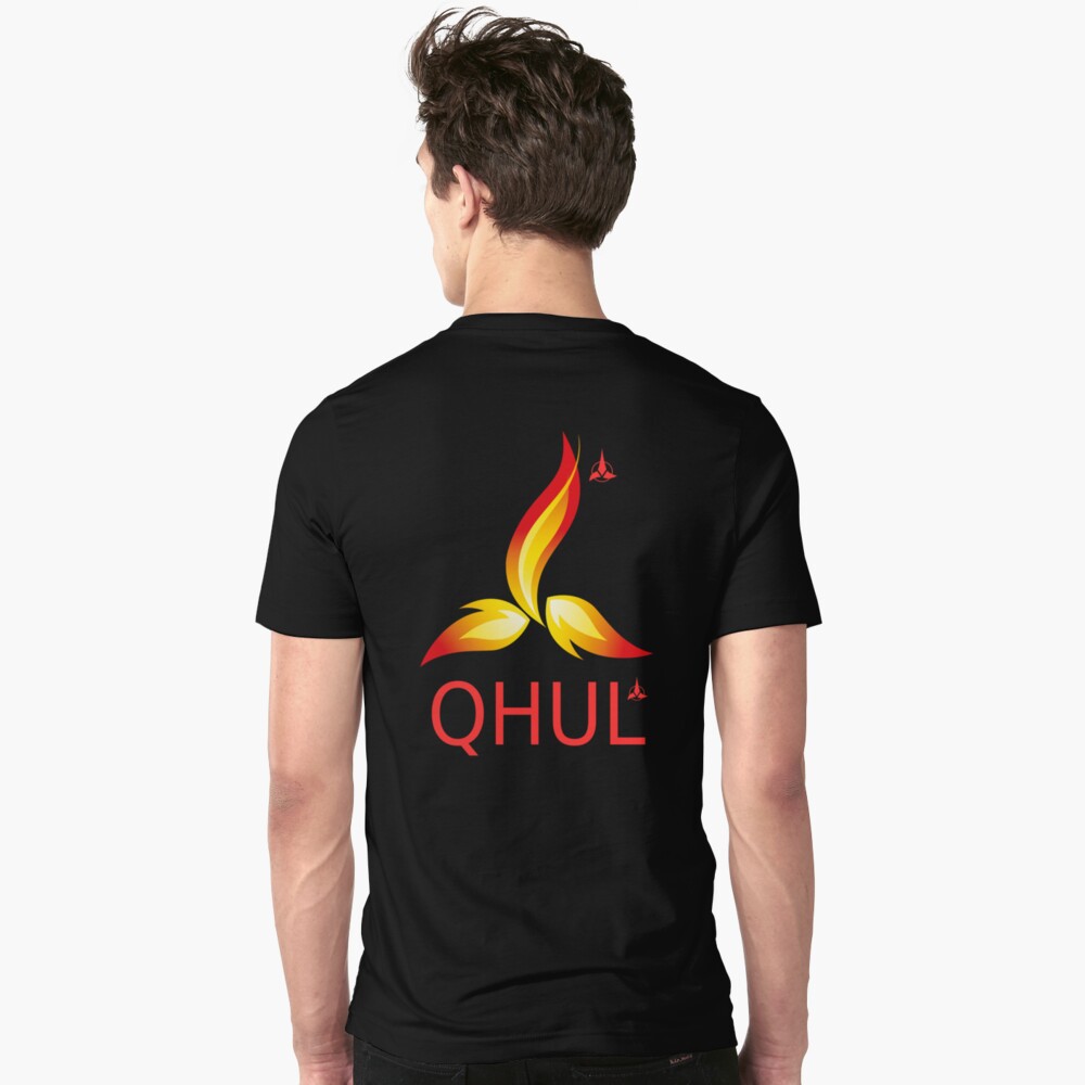 QHUL - health IT for real warriors Slim Fit T-Shirt