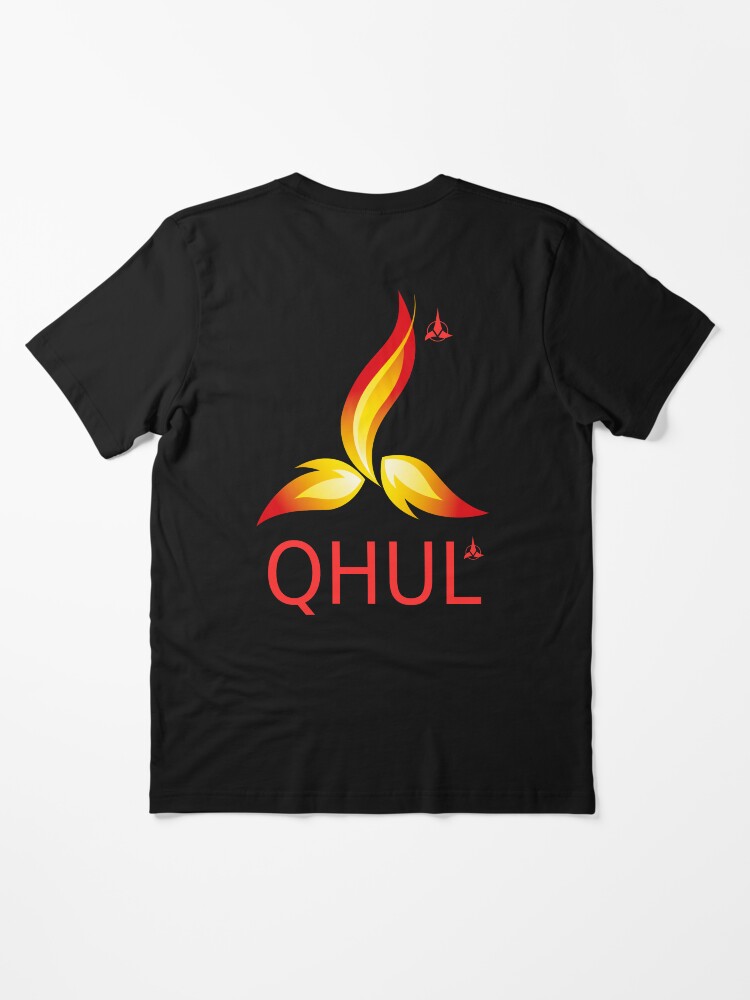 Vista alternativa de Camiseta esencial QHUL - TI de salud para guerreros reales