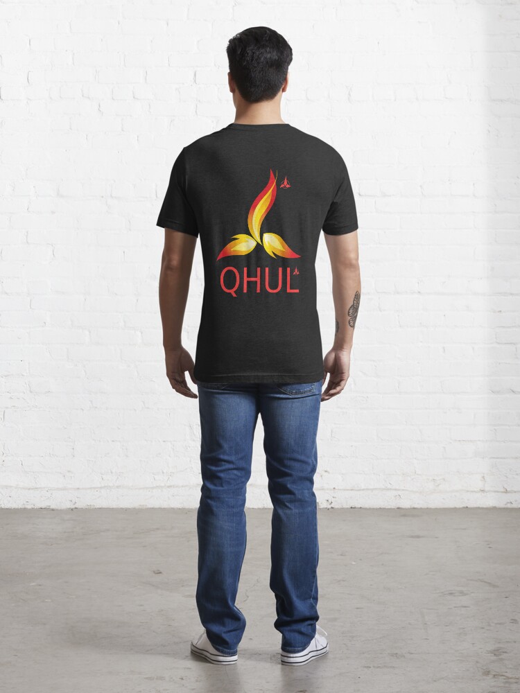Vista alternativa de Camiseta esencial QHUL - TI de salud para guerreros reales