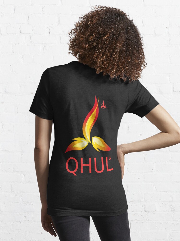 Vista alternativa de Camiseta esencial QHUL - TI de salud para guerreros reales
