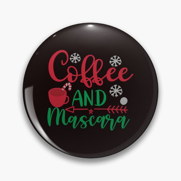 Item preview, COFFEE AND MASCARA designed and sold by teemaker24.