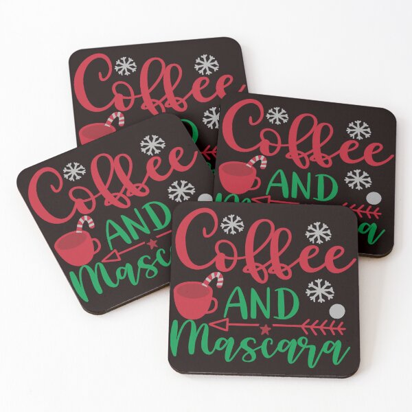 Item preview, COFFEE AND MASCARA designed and sold by teemaker24.