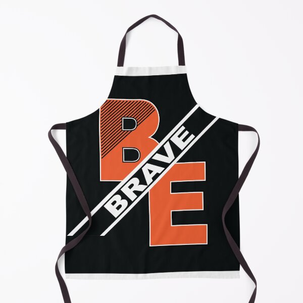 Item preview, Be brave typography design designed and sold by NippoArts.