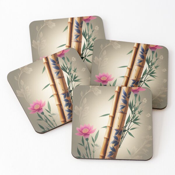 Item preview, Indian bamboo pattern design designed and sold by REDCLASH2002.