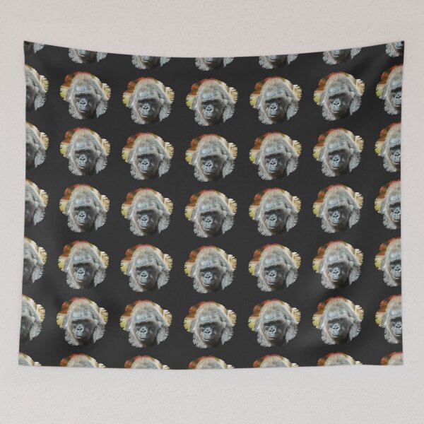 Item preview, Gorilla Grandma Biddy designed and sold by rawshutterbug.