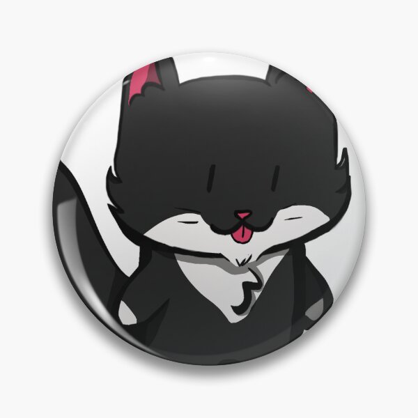 Item preview, Tuxedo Chibi Cat #3 (Maxwell) designed and sold by Partially-Rye-P.