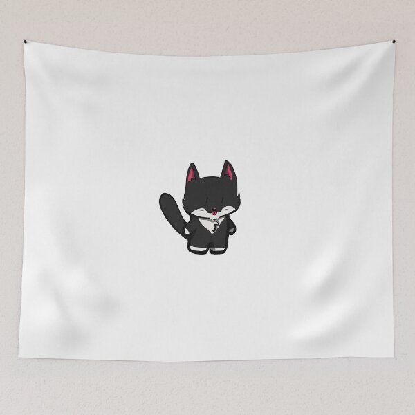 Item preview, Tuxedo Chibi Cat #3 (Maxwell) designed and sold by Partially-Rye-P.