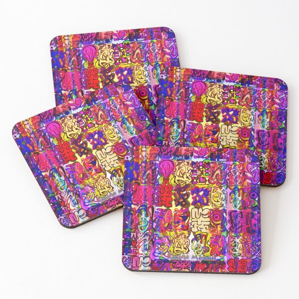 Item preview, Pop abstract designed and sold by Diego Manuel Rodriguez.
