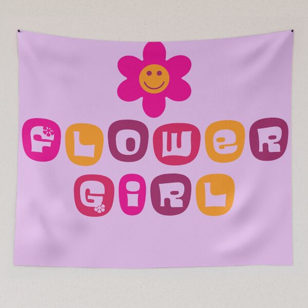 Item preview, Flower Girl designed and sold by WallGarden.