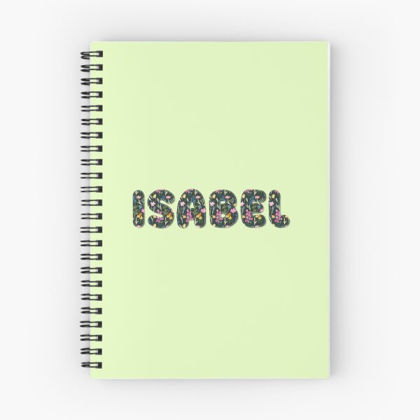 Item preview, Isabel name, Isabel go green! designed and sold by Danylo Mikhnievych.