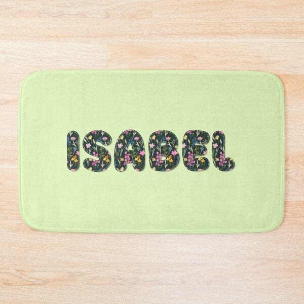 Item preview, Isabel name, Isabel go green! designed and sold by Danylo Mikhnievych.