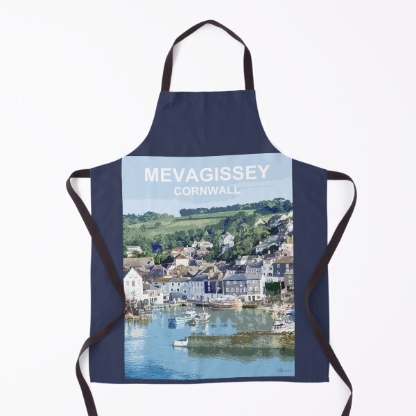 Artikelvorschau, Mevagissey, Cornwall. Kornisches Geschenk. Fischereihafen Kernow entworfen und verkauft von BarbaraGlebska.