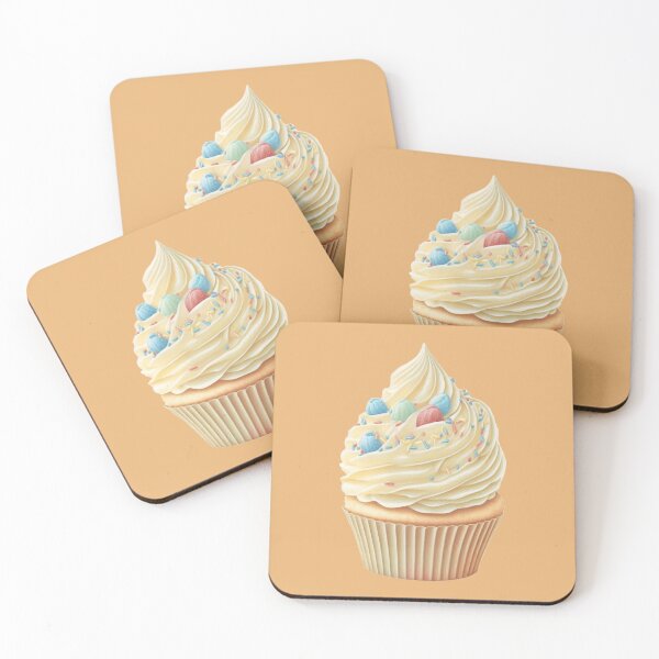 Item preview, Vanilla Cupcake designed and sold by AxeWave.