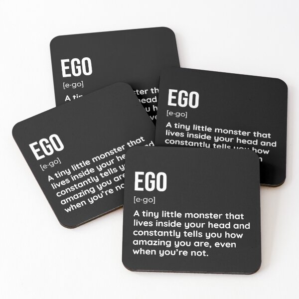 Item preview, Funny Ego Definition designed and sold by SimpliText.
