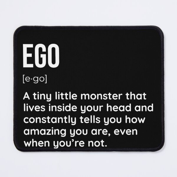 Item preview, Funny Ego Definition designed and sold by SimpliText.