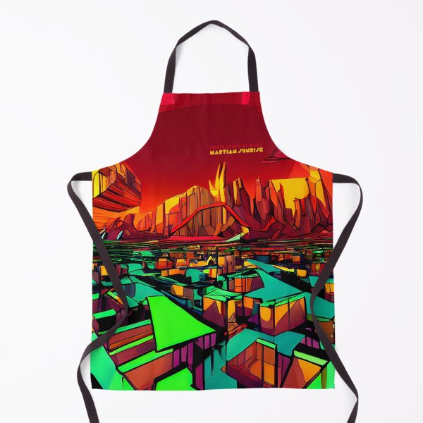 Item preview, Martian Sunrise | 01 designed and sold by PopOfMars.